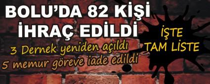 BOLU'DAN 82 HRA
