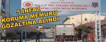 5 NFAZ KORUMA MEMURU GZALTINA ALINDI