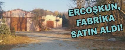 ERCOKUN, FABRKA SATIN ALDI!