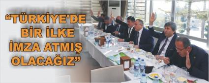 Trkiye'de bir ilke imza atm olacaz