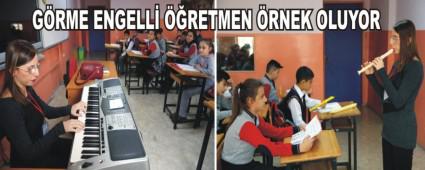 GRME ENGELL RETMEN RNEK OLUYOR