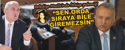Belediye Meclis'inde tfaiye polemii
