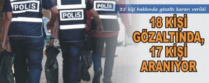 35 kii hakknda gzalt karar verildi