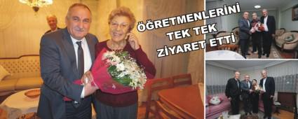 RETMENLERN TEK TEK ZYARET ETT