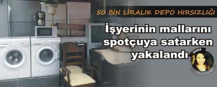 50 BN LRALIK DEPO HIRSIZLII