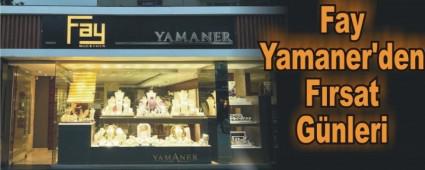 Fay Yamaner'den Frsat Gnleri 