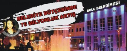 BELEDYE BTESNDE 75 MLYONLUK ARTI