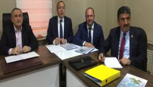 BAKANLAR BRARAYA GELD