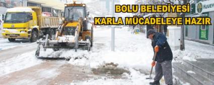 BOLU BELEDYES KARLA MCADELEYE HAZIR