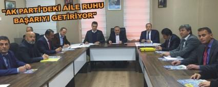 "AK PART'DEK ALE RUHU BAARIYI GETRYOR"