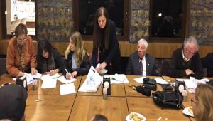 BGSD Yeni Ynetimi Seildi