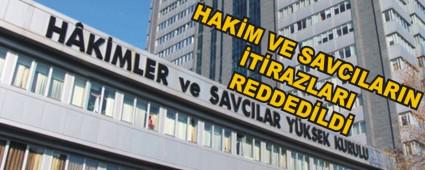 HAKM VE SAVCILARIN TRAZLARI REDDEDLD