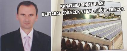 KANATLILARIN ATIKLARI BERTARAF EDLECEK VE ENERJ RETLECEK