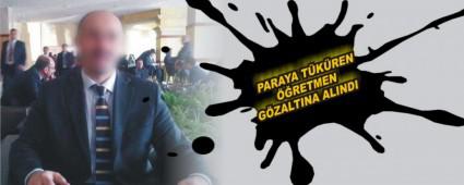 PARAYA TKREN RETMEN GZALTINA ALINDI