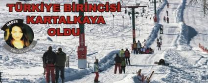 TRKYE BRNCS KARTALKAYA OLDU