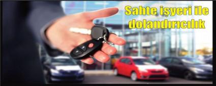 SAHTE YER AIP, ARABA ALDILAR