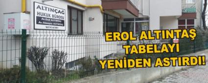 EROL ALTINTA TABELAYI YENDEN ASTIRDI!