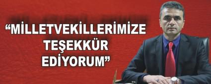 DOANAY; MLLETVEKLLERMZE TEEKKR EDYORUM