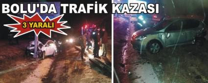 BOLU'DA TRAFK KAZASI