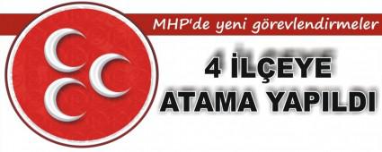 MHP'de yeni grevlendirmeler