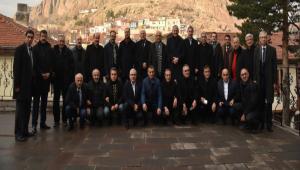 Belediye Bakanlar Afyonkarahisar'da bulutu