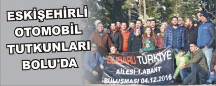 ESKEHRL OTOMOBL TUTKUNLARI BOLU'DA
