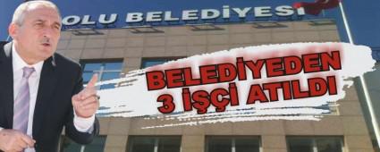 BELEDYEDEN 3  ATILDI