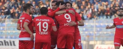 BOLUSPOR'DAN ALTIN DEERNDE 3 PUAN