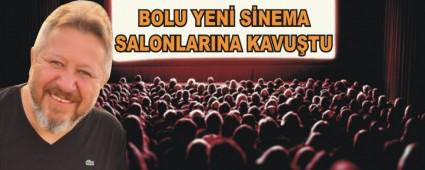 BOLU YEN SNEMA SALONLARINA KAVUTU