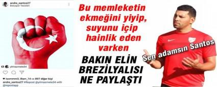 Andre Santos sen adamsn