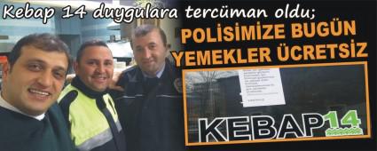 Kebap 14 duygulara tercman oldu