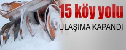 15 KY YOLU KAPANDI