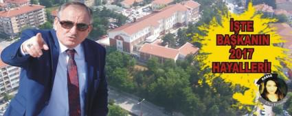 TE BAKANIN 2017 HAYALLER!