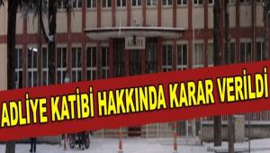 ADLYE KATB HAKKINDA KARAR VERLD