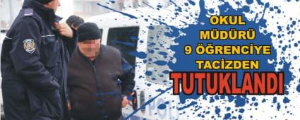 OKUL MDR 9 RENCYE TACZDEN TUTUKLANDI