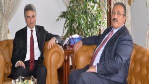 Hsyk Bakanvekili Ylmaz'dan Vali Baru'aziyaret