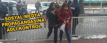SOSYAL MEDYA PROPAGANDASINA ADL KONTROL