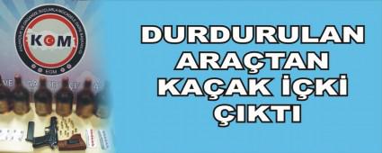 BOLU'DA DURDURULAN ARATAN KAAK K IKTI