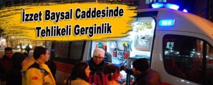 ZZET BAYSAL CADDES'NDE TEHLKEL GERGNLK