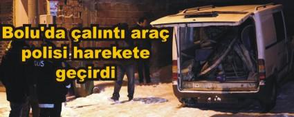 Bolu'da alnt ara polisi harekete geirdi