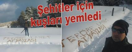 ehitler iin kular yemledi