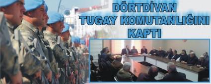 DRTDVAN TUGAY KOMUTANLIINI KAPTI