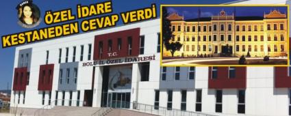 ZEL DARE KESTANEDEN CEVAP VERD