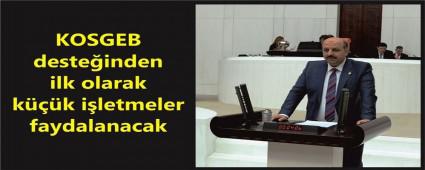 Ali Ercokun: 50 bin TL destek iin ncelik kk iletmelerin