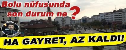 HA GAYRET, AZ KALDI!