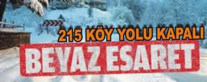 215 KY YOLU KAPALI