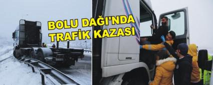 BOLU DAI'NDA TRAFK KAZASI