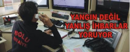 YANGIN DEL YANLI HBARLAR YORUYOR