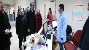 YILBAINDA ALIANLARA MORAL ZYARET