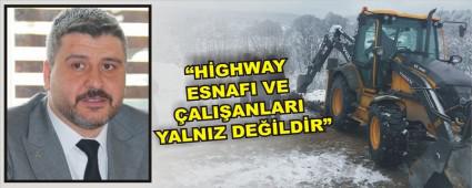 HGHWAY ESNAFI VE ALIANLARI YALNIZ DELDR
